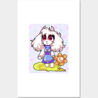 Chibi Toriel (2) Posters and Art
